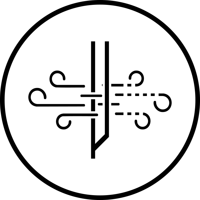 Side ventilation