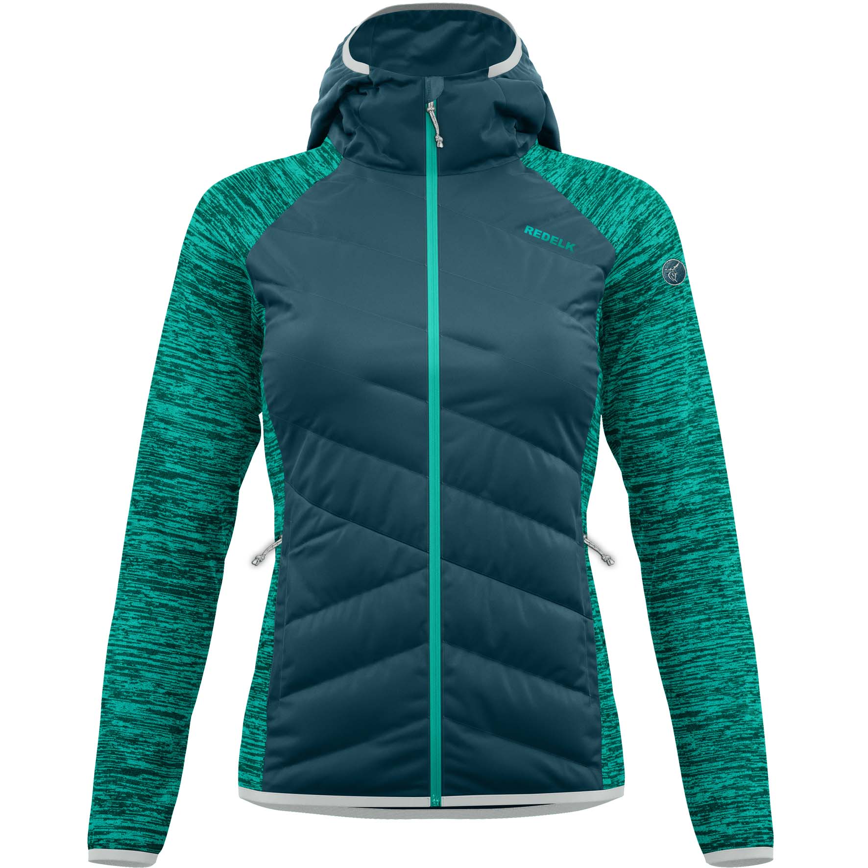 Colima 3 - giacca tecnica con cappuccio donna - Redelk