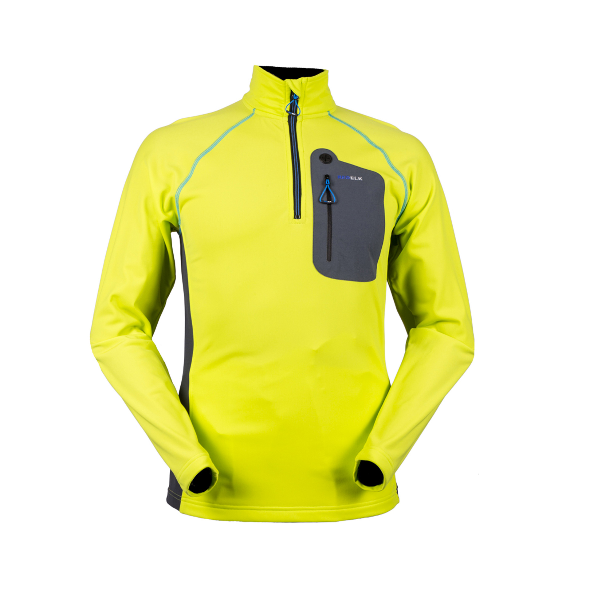 Columbia Maglia Uomo Meteo Stampato Mezza Zip, Traspirante E Antiabrasione