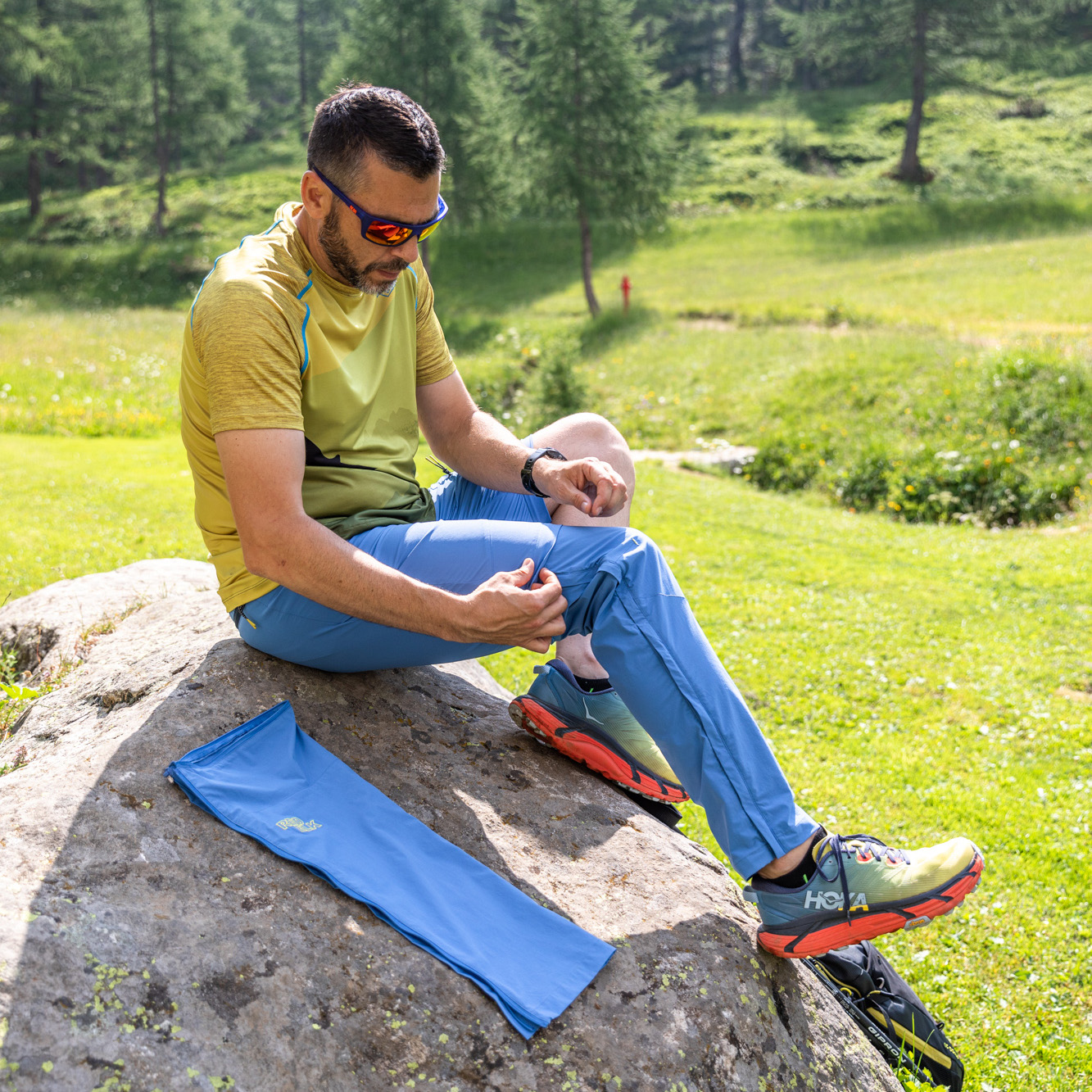 Pantaloni trekking e hiking modulabili