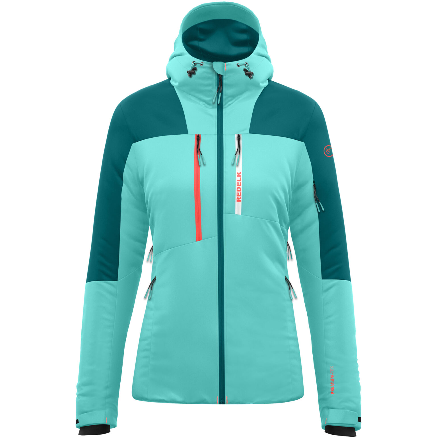 Arianna 2 2 layers padded jacket redelk