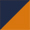 780-5 - Midnight blue orange
